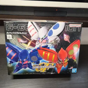 BANDAI G-GENERATION 큐베레이 전개 컬렉션