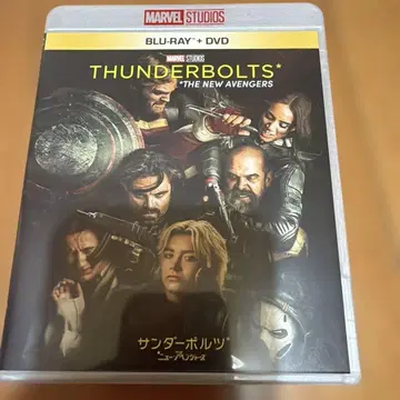 [썬더볼트* ('25미국) ] 정품 케이스 + 블루레이