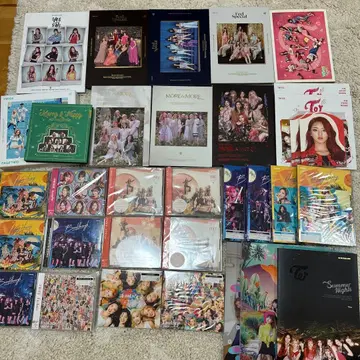 [ TWICE ] 가격 인하 가능 K-POP CD 컬렉션 다수