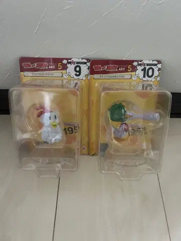 톰과 제리 피규어 2점