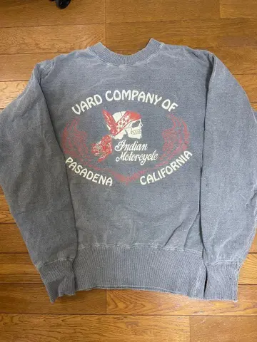 인디언 모터사이클 맨투맨