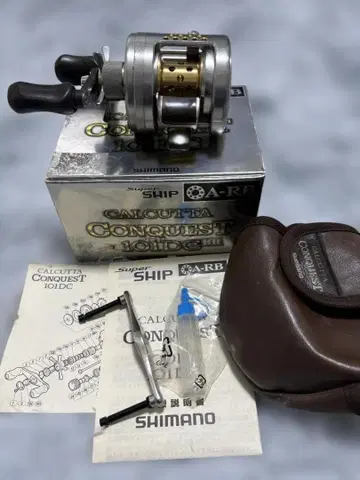 시마노 컨퀘스트 DC101 ZPI 핸들