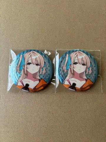 C107 아키타 서점 혜택 캔뱃지 카미이나 보탄