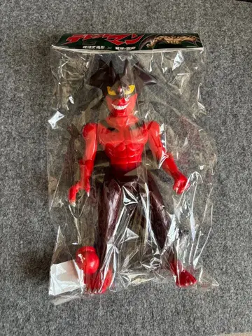 [ 미개봉 중고 ] 포고나 조형 데빌맨 소프트 비닐 하카바노가로 한정판