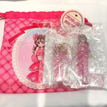 너와 아이돌 프리큐어 프리티 주머니 복조리 키링 사쿠라 우타