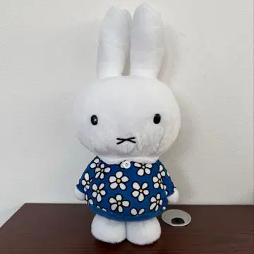 미피 꽃무늬 봉제 인형 특대형 생일