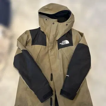 THE NORTH FACE 고어텍스 마운틴 후드티 M
