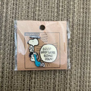스누피 뮤지엄 스누피 핀 배지