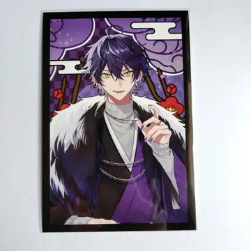 시쿠포니 이루마 애니메이트 구매 혜택 엽서