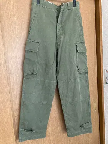 카고 팬츠 밀리터리 군용