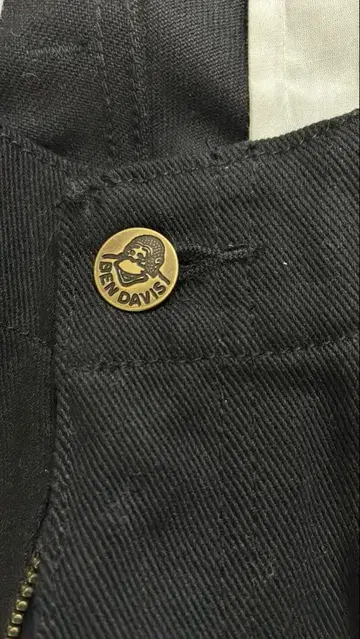 [ 새상품급 ] [ 인기 상품 ] BEN DAVIS 블랙 데님 팬츠