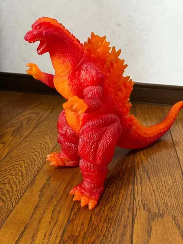 레어 [공개 당시 극장 한정판] 1995 버닝 고질라 피규어