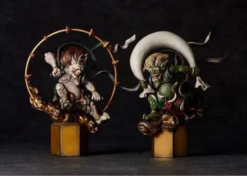 카이요도 후진라이진 피규어 특별전 [ 일본, 미의 도가니 ] 한정판