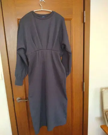 SHIPS 오가닉 코튼 원피스 S 그레이