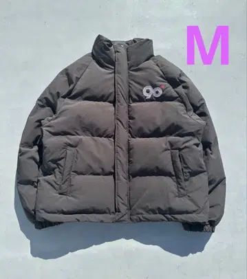 9090 Logo Rich Puffer Jacket
