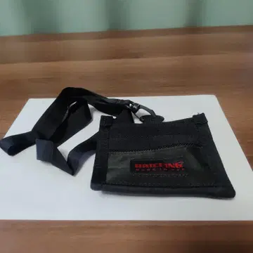 BRIEFING 블랙 패스 케이스