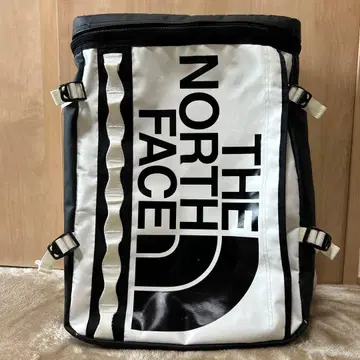 THE NORTH FACE 백팩 화이트 블랙