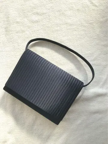 도쿄 소와르 푸치 소와르 핸드백 블랙 새상품급 덤 포함 세레모니