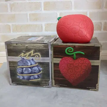 지키지키 열매, 오페오페 열매, 피규어 LED 발광