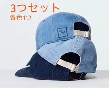 [완판템] JW ANDERSON UNIQLO UV컷 데님 캡