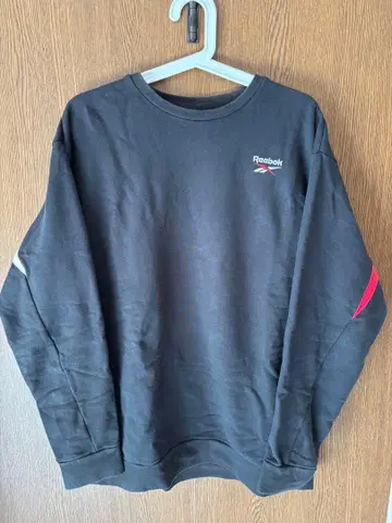 Reebok 블랙 구제 의류 트레이닝복