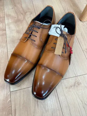 남성용 비즈니스 슈즈 미사용 새상품 가죽 신발