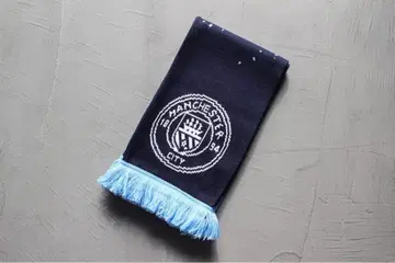 맨체스터 시티 축구 머플러 Manchester city 현지 구매