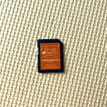 드림 스위치 호빵맨 SD 카드