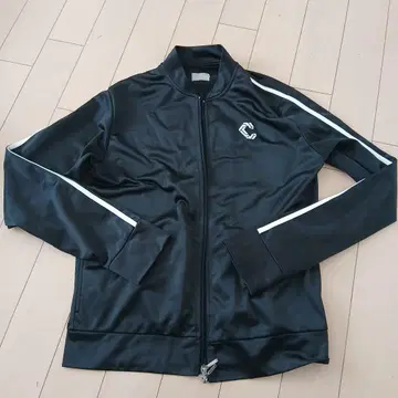 CRONOS 블랙 트랙 자켓