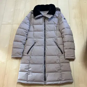 ANDREW MARC 그레이 롱 코트 M