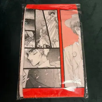 [ 미개봉 ] CLAMP전 페이스 타월 도쿄 BABYLON