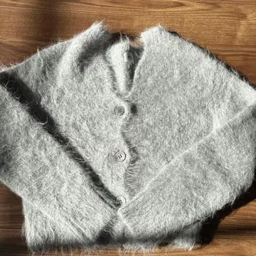 [ IENA ] 알파카 니트 가디건