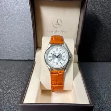 메르세데스-벤츠 자동 시계 실버