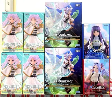 최신 포함 장송의 프리렌 프라이스 피규어 8개 묶음 판매 세트