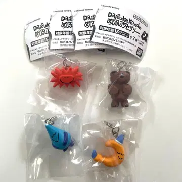 콘도 다이스케 메지루시 액세서리 4종 세트