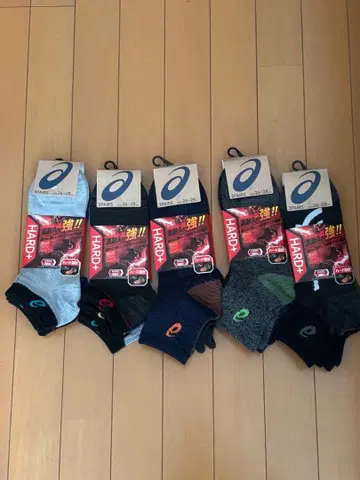 아식스 삭스 3족 세트 5개 (15족) 세트