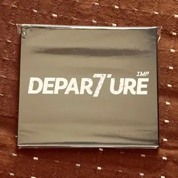 IMP. DEPARTURE CD 앨범 일반ver