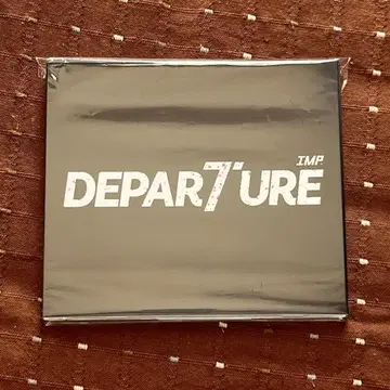 IMP. DEPARTURE CD 앨범 일반ver