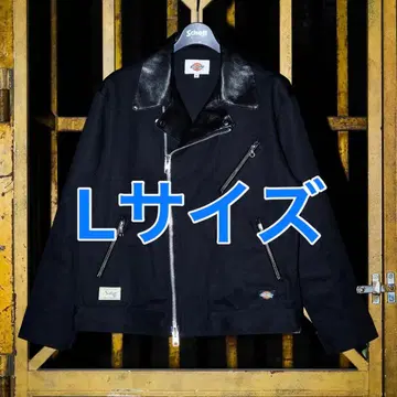 Schott Dickies LEATHER DOUBLE RIDERS