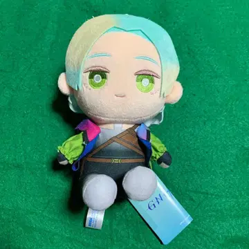 그노시아 봉제 인형 유리