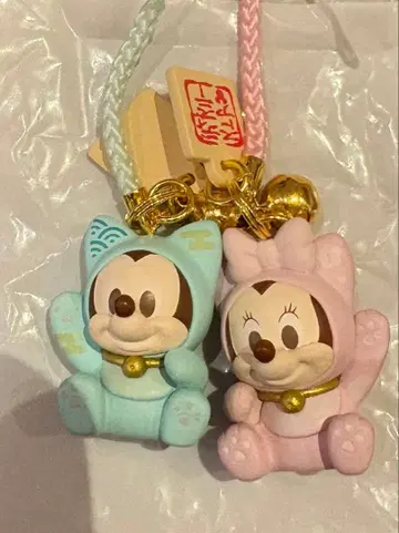 디즈니 스토어 시크릿 스트랩 영춘 컬렉션 미키 미니 2