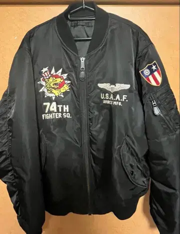 아비렉스 MA-1 플라이트 자켓