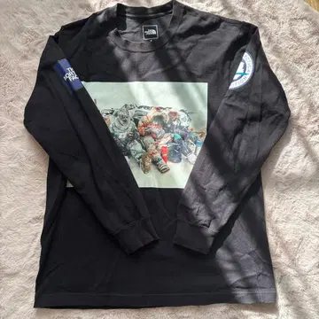 THE NORTH FACE 긴팔 티셔츠 M