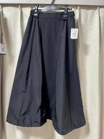 야마다야 Aga 블랙 롱 스커트 택 포함 새상품