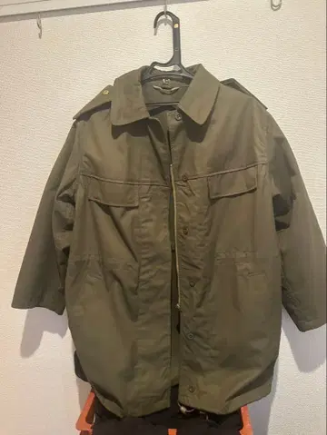 올리브 밀리터리 자켓