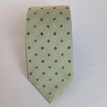 m's COLLECTION 연한 녹색 넥타이