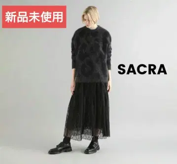 [ 새상품 ] SACRA 샹티 레이스 스커트