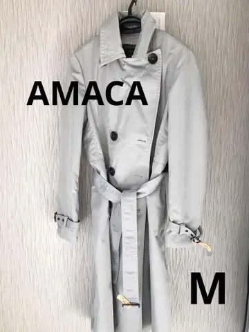 트렌치코트 케미트 kemit x 아마카 라이너 포함