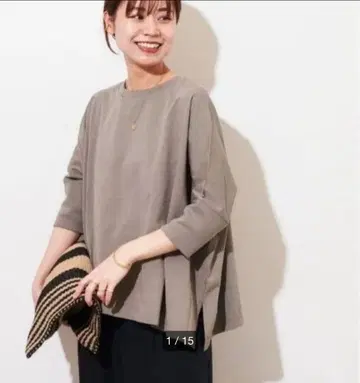 2장 세트 가격 저널 스탠다드 MVS 코튼 와이드 풀오버