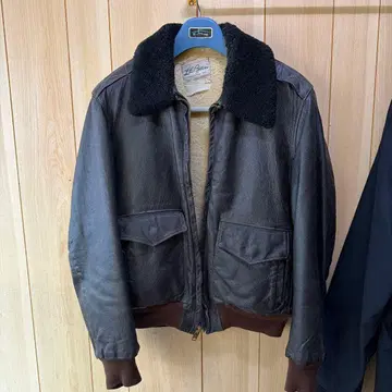 L.L.Bean 다크 브라운 플라이트 자켓